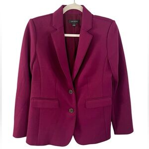 And Taylor plum purple winter blazer jacket